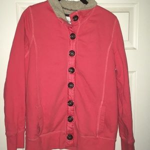 Boden jacket 10 Sherpa big buttons